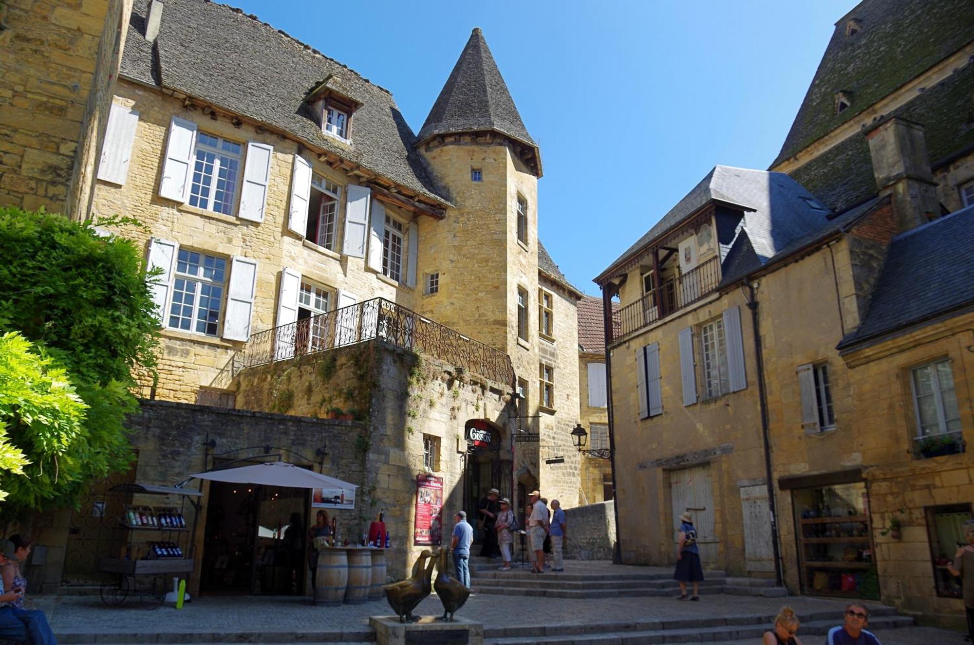 Appartamento La Pivoine Sarlat Esterno foto