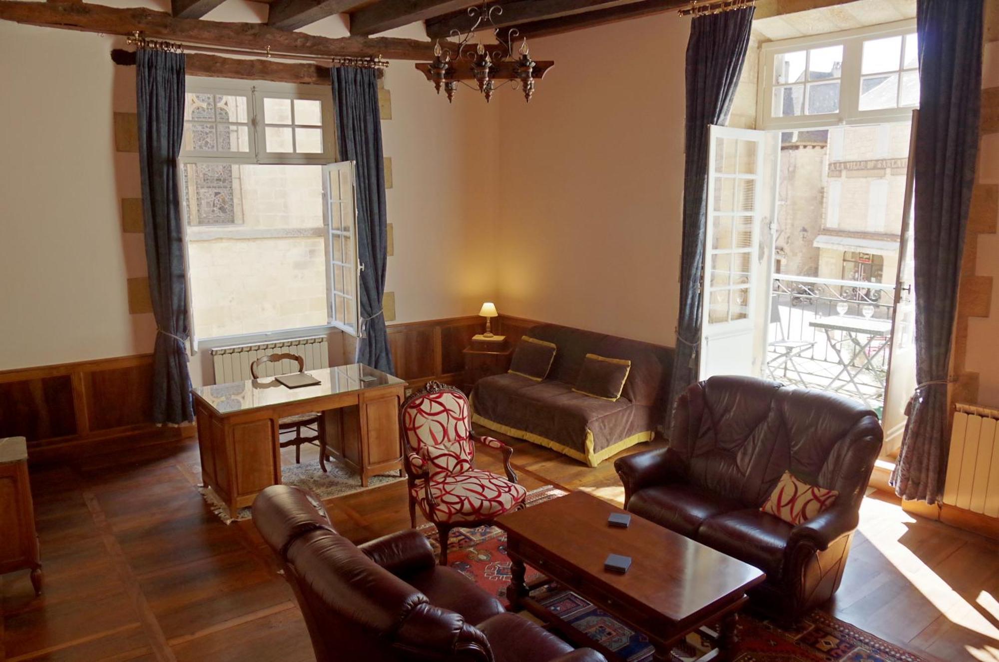 Appartamento La Pivoine Sarlat Esterno foto